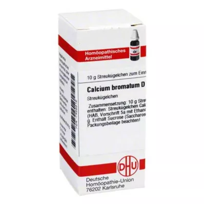 CALCIUM BROMATUM D 30 bolletjes, 10 g