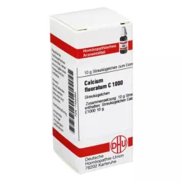 DHU Calciumfluoratum C 1000 bolletjes, 10 g