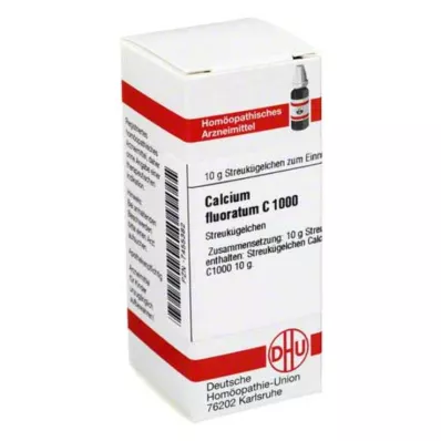 CALCIUM FLUORATUM C 1000 bolletjes, 10 g