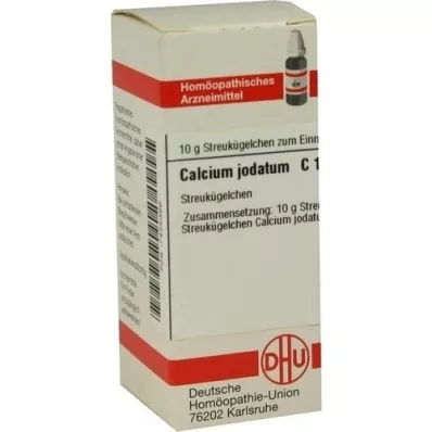 CALCIUM JODATUM C 12 bolletjes, 10 g