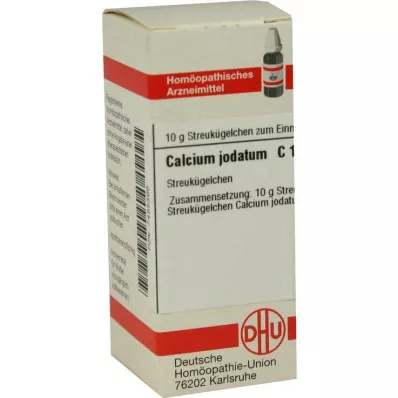 CALCIUM JODATUM C 12 bolletjes, 10 g