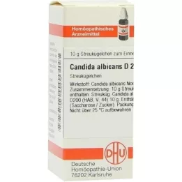 CANDIDA ALBICANS D 200 bolletjes, 10 g