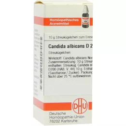 DHU Candida albicans D 200 bolletjes, 10 g