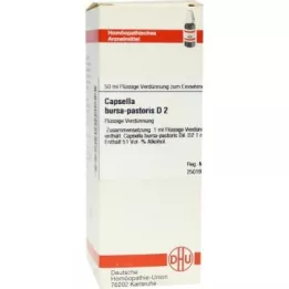 Capsella Bursa-verleden.D2-verdunning (50 ml)