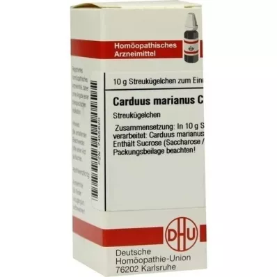 CARDUUS MARIANUS C 200 bolletjes, 10 g