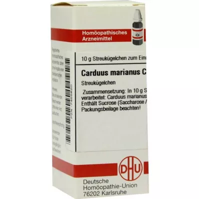 CARDUUS MARIANUS C 200 bolletjes, 10 g CARDUUS MARIANUS C 200 bolletjes, 10 g