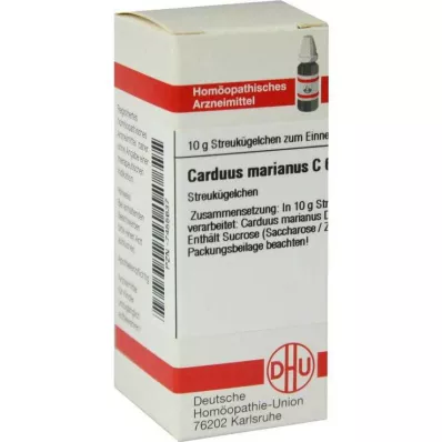 CARDUUS MARIANUS C 6 bolletjes, 10 g CARDUUS MARIANUS C 6 bolletjes, 10 g