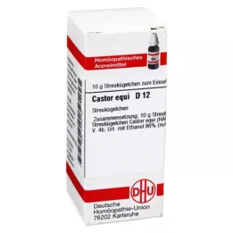 DHU Castor equi D 12 bolletjes, 10 g