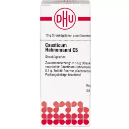 CAUSTICUM HAHNEMANNI C 5 bolletjes, 10 g