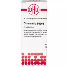 CHAMOMILLA D 1000 bolletjes, 10 g