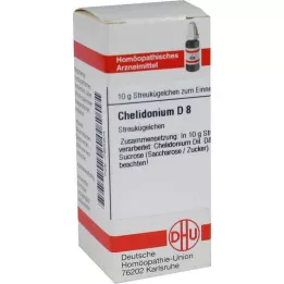 DHU Chelidonium D 8 bolletjes, 10 g