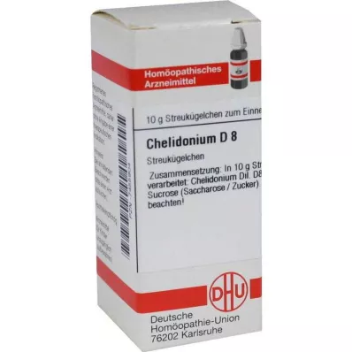 DHU Chelidonium D 8 bolletjes, 10 g
