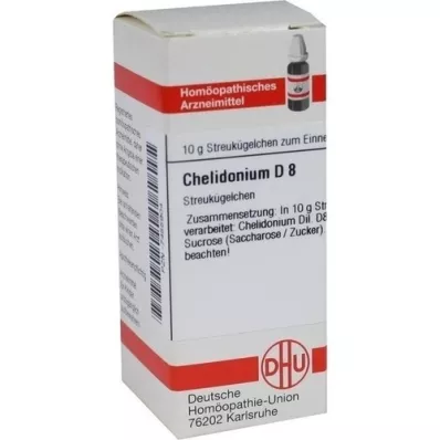 CHELIDONIUM D 8 bolletjes, 10 g