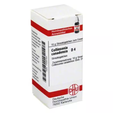 COLLINSONIA CANADENSIS D 4 bolletjes, 10 g COLLINSONIA CANADENSIS D 4 bolletjes, 10 g