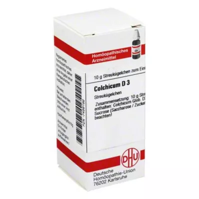 COLCHICUM D 3 bolletjes, 10 g COLCHICUM D 3 bolletjes, 10 g