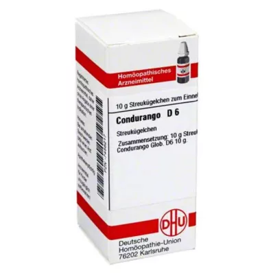 DHU Condurango D 6 bolletjes, 10 g