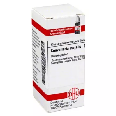 DHU Convallaria majalis D 2 bolletjes, 10 g