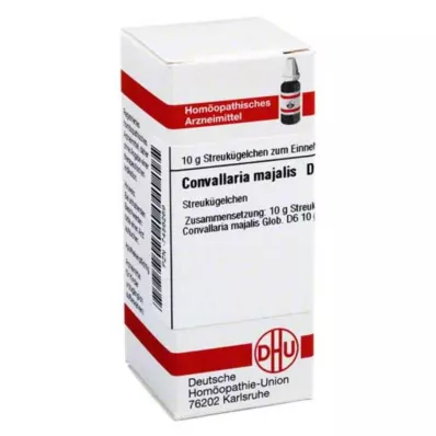 DHU Convallaria majalis D 6 bolletjes, 10 g