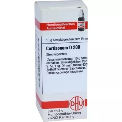 CORTISONUM D 200 bolletjes, 10 g