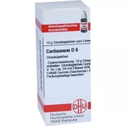 CORTISONUM D 6 bolletjes, 10 g