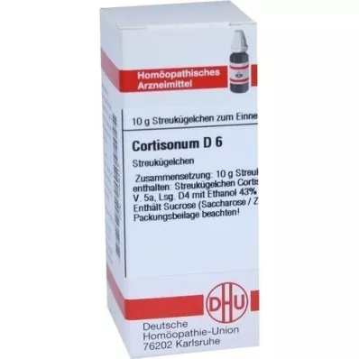 CORTISONUM D 6 bolletjes, 10 g