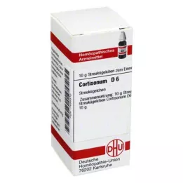 CORTISONUM D 6 bolletjes, 10 g