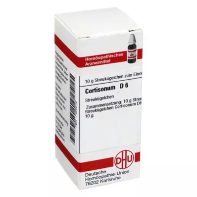 CORTISONUM D 6 bolletjes, 10 g CORTISONUM D 6 bolletjes, 10 g