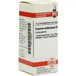 CUPRUM SULFURICUM D 12 bolletjes, 10 g