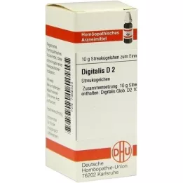 DIGITALIS D 2 bolletjes, 10 g