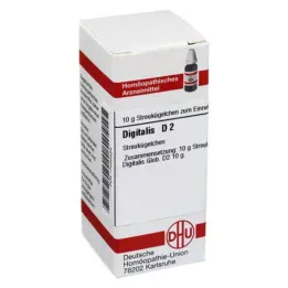 DHU Digitalis D 2 bolletjes, 10 g