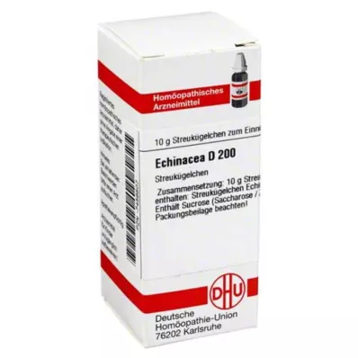 DHU Echinacea HAB D 200 bolletjes, 10 g DHU Echinacea HAB D 200 bolletjes, 10 g