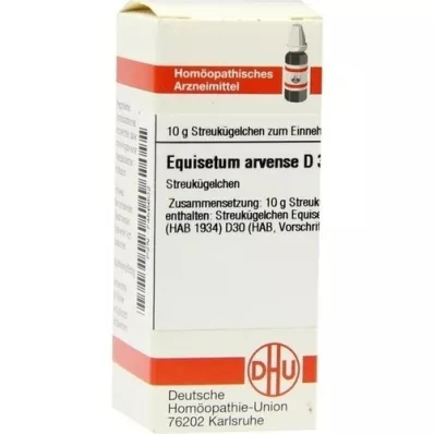 EQUISETUM ARVENSE D 30 bolletjes, 10 g