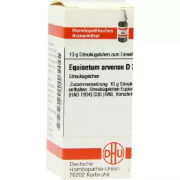 DHU Equisetum arvense D 30 bolletjes, 10 g