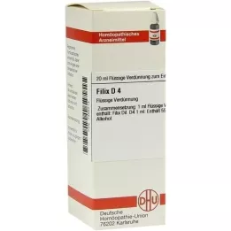 FILIX Verdunning D 4, 20 ml