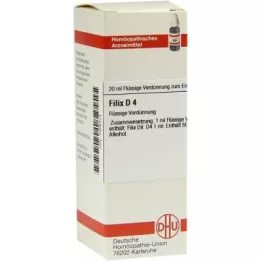 Filix D4 Verdunning (20 ml)
