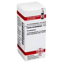 DHU Fucus vesiculosus C 30 bolletjes, 10 g