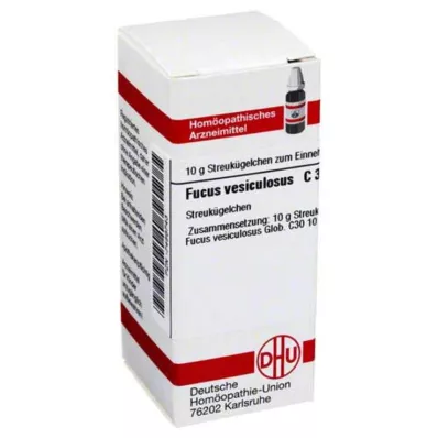 DHU Fucus vesiculosus C 30 bolletjes, 10 g DHU Fucus vesiculosus C 30 bolletjes, 10 g