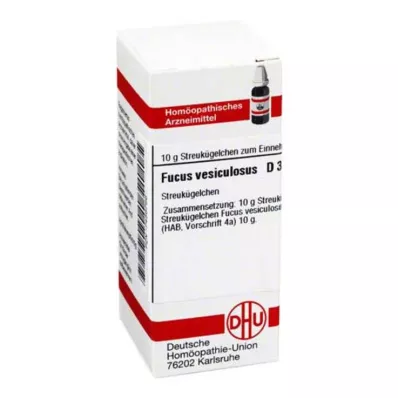 DHU Fucus vesiculosus D 30 bolletjes, 10 g DHU Fucus vesiculosus D 30 bolletjes, 10 g