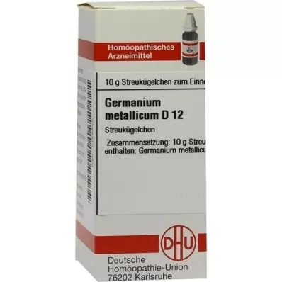 GERMANIUM METALLICUM D 12 bolletjes, 10 g