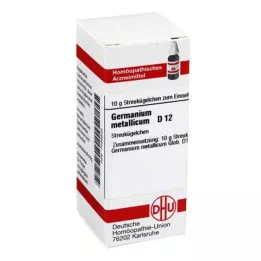GERMANIUM METALLICUM D 12 bolletjes, 10 g