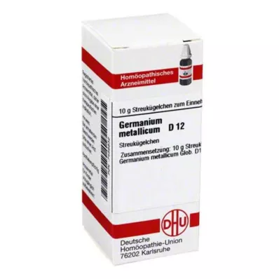GERMANIUM METALLICUM D 12 bolletjes, 10 g GERMANIUM METALLICUM D 12 bolletjes, 10 g