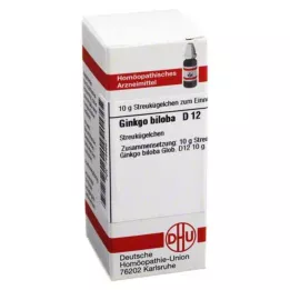 DHU Ginkgo biloba D 12 bolletjes, 10 g