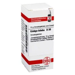 DHU Ginkgo biloba D 30 bolletjes, 10 g