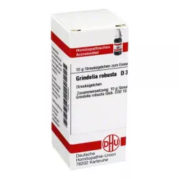 DHU Grindelia robuusta D 30 bolletjes, 10 g