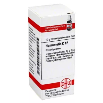 HAMAMELIS C 12 bolletjes, 10 g HAMAMELIS C 12 bolletjes, 10 g