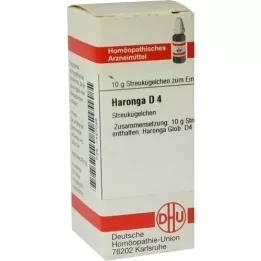 HARONGA D 4 bolletjes, 10 g