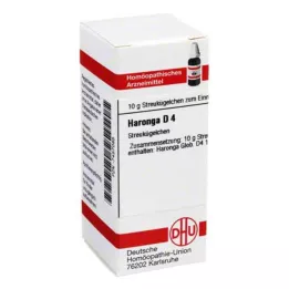 DHU Haronga D 4 bolletjes, 10 g