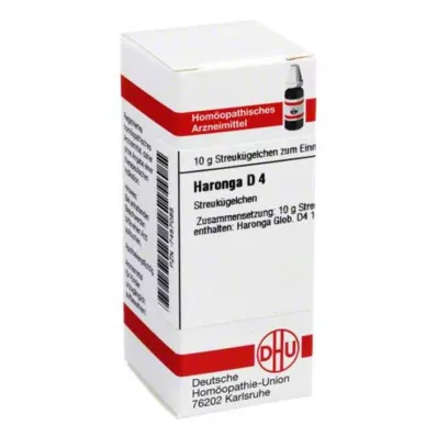 HARONGA D 4 bolletjes, 10 g HARONGA D 4 bolletjes, 10 g