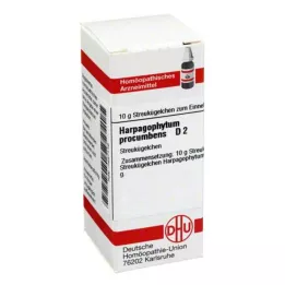 DHU Harpagophytum procumbens D 2 bolletjes, 10 g