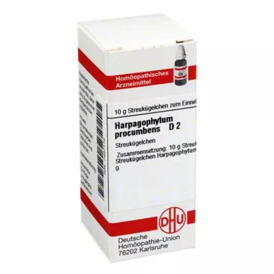 HARPAGOPHYTUM PROCUMBENS D 2 bolletjes, 10 g